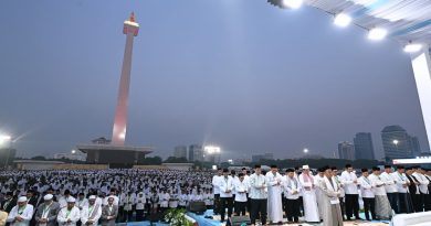 100.000 Jemaah Hadiri Zikir dan Doa Kebangsaan di Monas, Wujud Syukur atas Kemerdekaan Indonesia