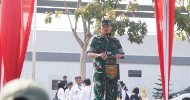 Tanamkan Disiplin dan Kepemimpinan, 6 Hari Garsarlin Gelombang 1 Polsri Resmi Ditutup