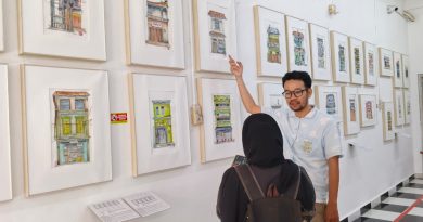 Ody Yogie : Rekam Waktu di Jalanan Palembang: Pameran “Tampak Depan” Singkap Cerita di Balik Bangunan Tua