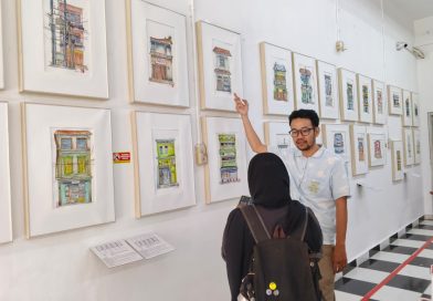 Ody Yogie : Rekam Waktu di Jalanan Palembang: Pameran “Tampak Depan” Singkap Cerita di Balik Bangunan Tua