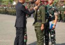 Pabandya Wanwil Sterdam II/Swj Letkol Inf Ahmad Afriandi Hadiri Pembukaan  Garsarlin Maba Gelombang 2 di Majasdam II/Swj