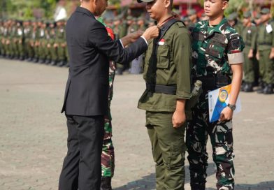 Pabandya Wanwil Sterdam II/Swj Letkol Inf Ahmad Afriandi Hadiri Pembukaan  Garsarlin Maba Gelombang 2 di Majasdam II/Swj