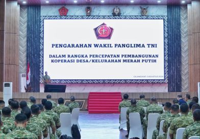 Pangdam II/Swj Ikuti Rapat Evaluasi Percepatan Pembangunan KDKMP di Mabes TNI Cilangkap