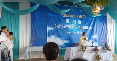 Refleksi 78 Tahun SMP Xaverius 1 Palembang: Mengusung Semangat “One Spirit Toward a Bright Future”, Konsisten Cetak Generasi Cerdas dan Berempati