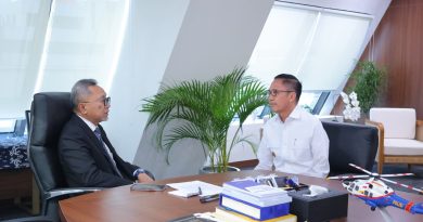 Wako RD Rakor bersama Menko Bidang Pangan RI, Mantapkan Komitmen Percepat Penyelesaian PSEL
