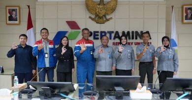 Pertamina Patra Niaga Kilang Plaju Tingkatkan Kolaborasi Bersama Kanwil Kemenkum Sumsel