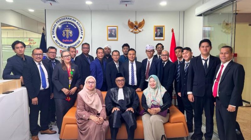HUT Ke-2 DePA-RI, Saatnya Advokat Bersatu dan Bergerak untuk Keadilan