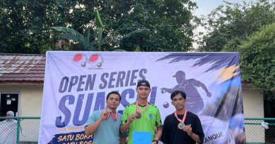 Seleksi Open Series ke I Petanque Sumsel Sumsel Digelar