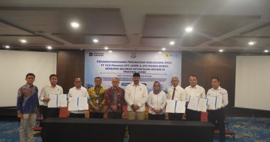 PLN UID S2JB-Kejaksaan Perkuat Pendampingan Hukum, Kawal Pembangunan Kelistrikan di Jambi