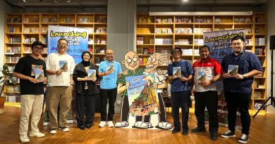 JNE dan Penerbit Gramedia Widiasarana Indonesia (GRASINDO) Luncurkan Komik Pengantar Kebahagiaan, Mengangkat Kisah Para Kurir yang Menghubungkan Kebahagiaan