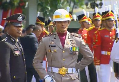 AKBP Lalu Hedwin Hanggara: Dari Komandan Paskibraka Istana Negara hingga Kapolres OKU Timur
