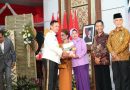 Pangdam II Hadiri Ramah Tamah dan Resepsi Kenegaraan di Griya Agung