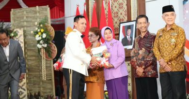Pangdam II Hadiri Ramah Tamah dan Resepsi Kenegaraan di Griya Agung