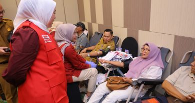 Palembang Kurang Sekitar 3000 Kantong Darah per Bulan