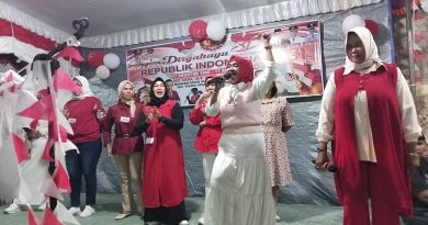 Syukuri Hari Kemerdekaan, Warga Kenten Sejatera Meriahkan HUT RI ke 81 dengan Berbagai Lomba