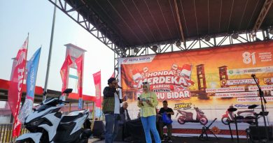 Honda Merdeka Bareng di Festival Perahu Bidar, Dukung Kelestarian Budaya Palembang