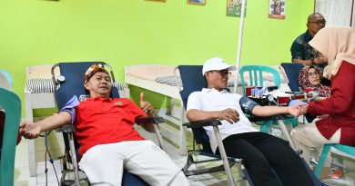 Tetesan Darah Kemerdekaan: DWP Kemenag Sumsel Gelar Aksi Sosial, Sukses Himpun 45 Kantong Darah