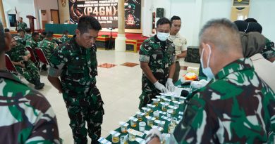 Kodam II/Sriwijaya Teguhkan Komitmen Perangi Narkoba Melalui P4GN TA 2026
