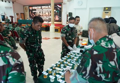 Kodam II/Sriwijaya Teguhkan Komitmen Perangi Narkoba Melalui P4GN TA 2026