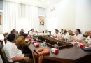 Wako Ratu Dewa Terima Rombongan Kepala Perwakilan BPKP Sumsel