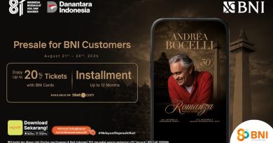 BNI Hadirkan Akses Eksklusif Menikmati Andrea Bocelli “Romanza” di Indonesia