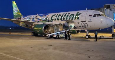 Bandara Internasional SMB II Palembang Sambut Penerbangan Langsung Citilink Rute Yogyakarta