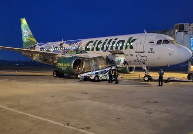 Bandara Internasional SMB II Palembang Sambut Penerbangan Langsung Citilink Rute Yogyakarta