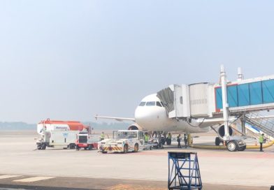 Kabut Asap tak Ganggu Operasional Penerbangan di Bandara SMB II Palembang, Jadwal Tetap Normal dan On Schedule