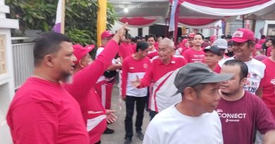 Semarak HUT RI ke 81, Warga Kenten Sejahtera Meriahkan Beragam Lomba