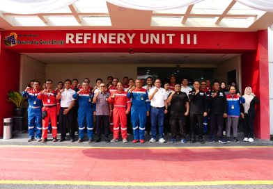 Perkuat Keamanan Ruang Udara Obvitnas, Kilang Plaju Jalani Assessment Aeronautical Information Publication (AIP) dan Supervisi Wasdal 1 (Internal) SMP Perpol 7/2019