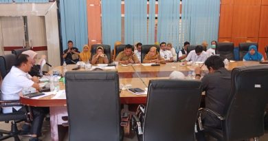 RDP: Gabungan Lintas Komisi ketika Melaksanakan RDP dengan Pihak RSUD Lahat, BPJS Kesehatan Maupun Ketenagakerjaan