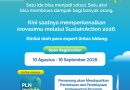 Kembali Hadir, PLN SustainAction 2026 Buka Kesempatan bagi Inovasi Berkelanjutan