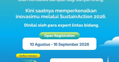 Kembali Hadir, PLN SustainAction 2026 Buka Kesempatan bagi Inovasi Berkelanjutan