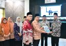 Gelorakan Gerakan Gema Selawat Kebangsaan, Kanwil Kemenag Sumsel Peringati Maulid Nabi 1448H