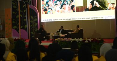 Gita Wirjawan x Luky A. Yusgiantoro Kuliah Umum Hulu Migas SKK Migas – KKKS Wilayah Sumsel di Kampus Unsri