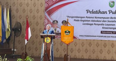 BKOW Sumsel Gelar Pelatihan Public Speaking “Pengembangan Potensi Kemampuan Berbicara, Kuasai Panggung dan Hati Audiens”