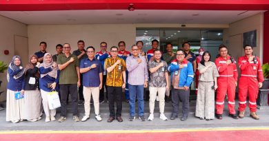 Kilang Plaju Berbagi Praktik Manajemen Risiko dengan Pelindo Regional 2 Palembang Dukung Keandalan Operasi Bisnis