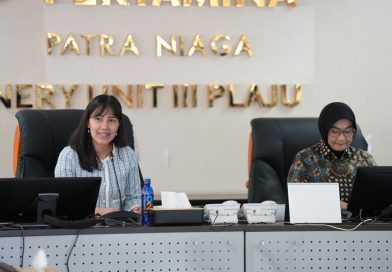 Kilang Plaju Bersama Ditres PPA-PPO Polda Sumsel Gelar Edukasi Pencegahan Kekerasan Perempuan dan Anak Berbasis Pendekatan Keluarga