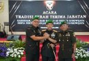Pangdam II/Sriwijaya Pimpin Tradisi dan Sertijab Kakesdam, Kapendam, LO TNI AU dan Penyerahan Jabatan Kakumdam