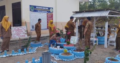 Dukung Program Adiwiyata di Hari Kemerdekaan, SD Negeri 28 Talang Ubi Gelar Lomba Kebersihan dan Taman Kelas