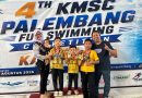 Tiga Bersaudara Atlet Renang Muda Palembang Borong 16 Medali di Piala Karya Muda