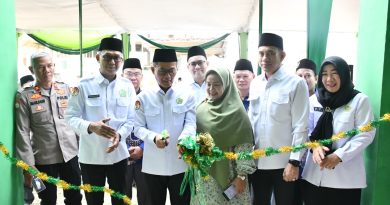 Wujud Sinergi Kemenag dan Komite, Kakanwil Resmikan Gedung Baru Kampus B MAN 2 Palembang