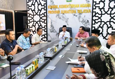 Kanwil Kemenag dan Kanwil HAM Bangun Sinergi Strategis