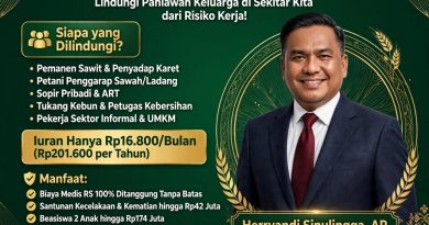 OPINI: Panggilan Kemanusiaan Kepala Disnakertrans Muba: Ketuk Hati Para Pengusaha, Mari Bergotong Royong Lindungi “Pahlawan Keluarga” dari Risiko Kerja