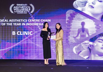 Titi Kamal Wakili B Clinic di GlobalHealth Asia-Pacific Aesthetics, Wellness & Longevity Awards 2026 yang Berbasis di Singapura