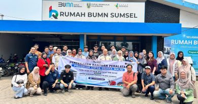 Terus Dorong Pelaku UMKM, PLN UID S2JB Perkuat Fondasi Usaha 42 UMKM Binaan Rumah BUMN Sumsel
