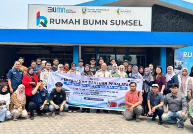 Terus Dorong Pelaku UMKM, PLN UID S2JB Perkuat Fondasi Usaha 42 UMKM Binaan Rumah BUMN Sumsel