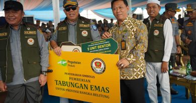 Pegadaian Palembang Dukung Gerakan Pilah Sampah ASLINMAS, Salurkan Bantuan ke 5 Provinsi