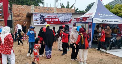 Event Road Show Gear Ultima 2026 Sukses Digelar di Perkampungan Lorong Abadi Palembang