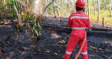 Jaga Keselamatan Bersama, PHR Zona 4 Respon Cepat Padamkan Lebih dari 100 Titik Api Karhutla Sumsel
